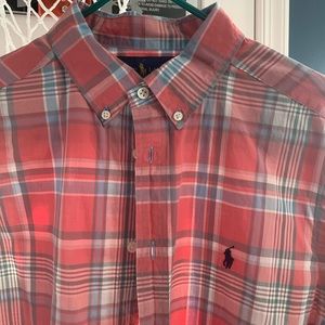 Ralph Lauren long sleeve button down boys